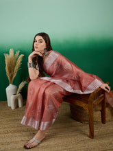 Womens Fashion Ethnic Orange Color Sarees-MLSHWSA1437ORG0ONE